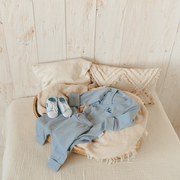 Geschenkset 1.Outfit Medium Blau