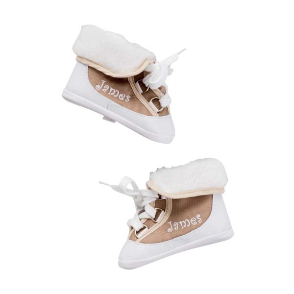Winterstiefel Baby, Sand