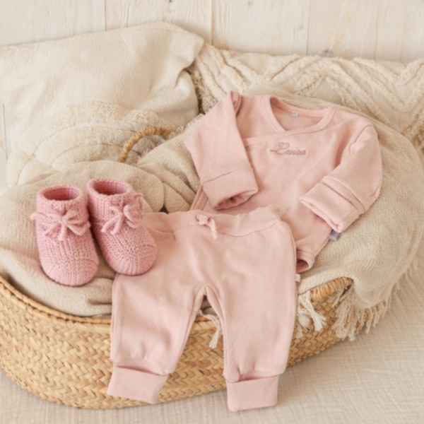 Geschenkset 1.Outfit Mini Rosa