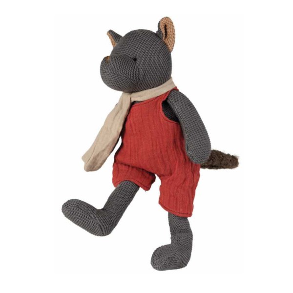 Rassel Wolf John, 30 cm
