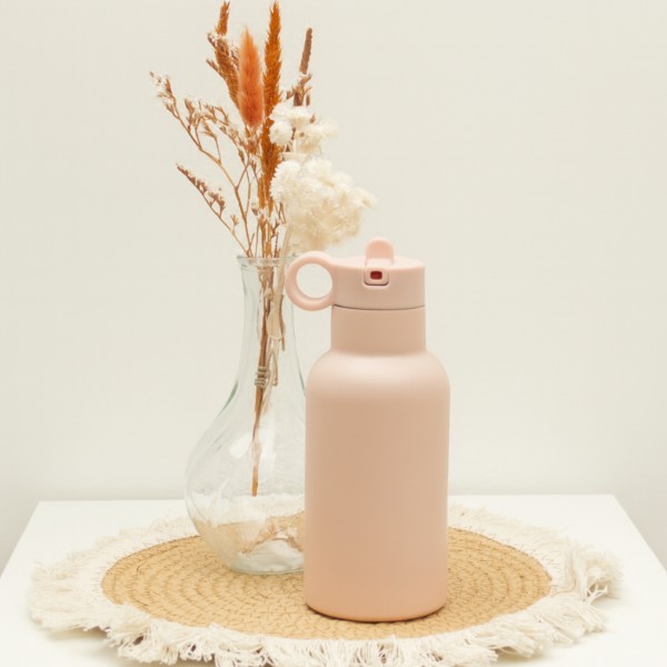Kinder Trinkflasche 350 ml, Blush Pink