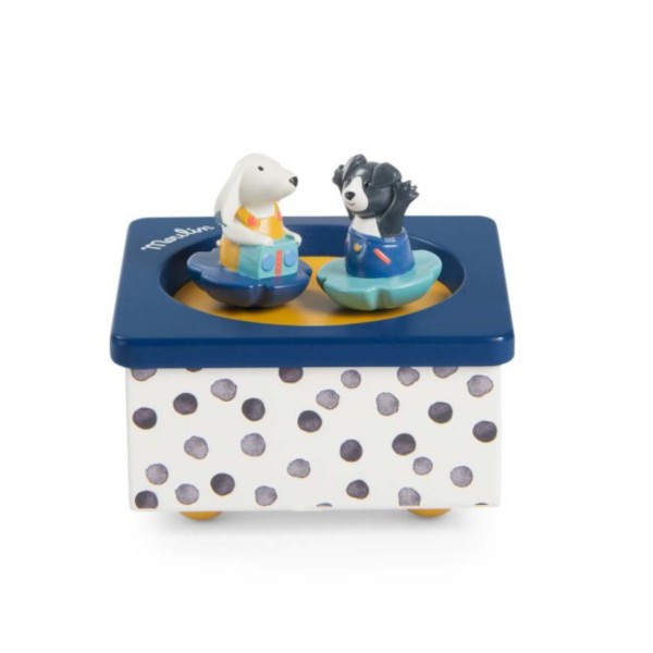 Spieluhr "Puce &amp; Pilou"