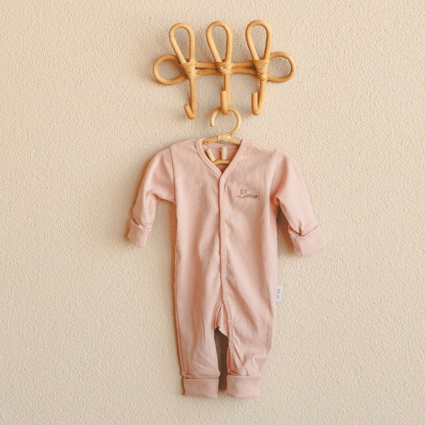 Baby Pyjama Blush Pink