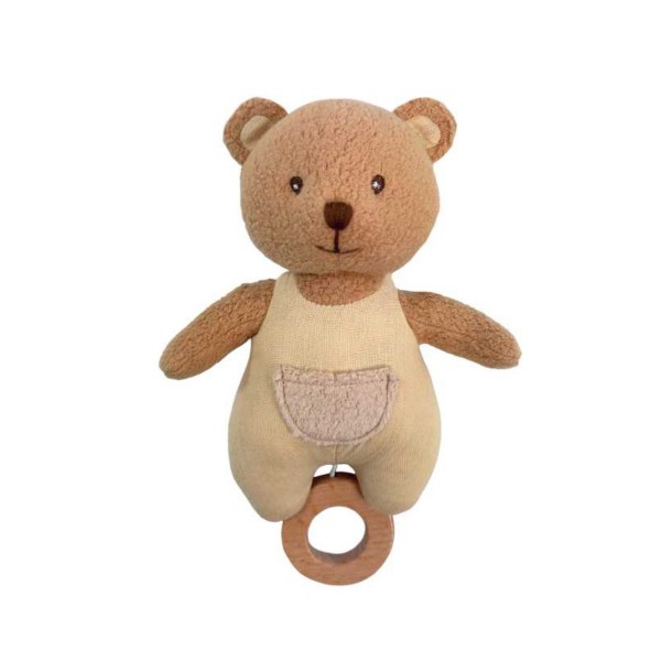 Boîte à musique Ours Marcel, 18 cm, Egmont Toys