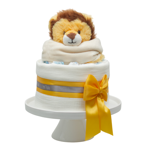 Windeltorte Löwe Mini
