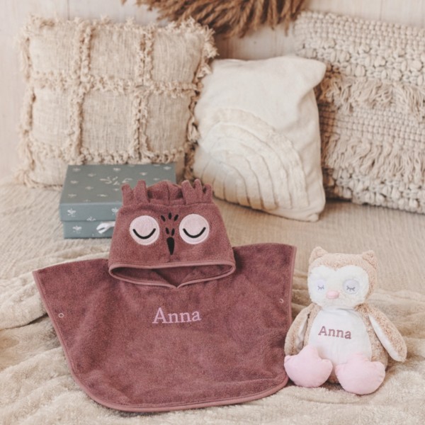 Kindergeschenk Set Eule