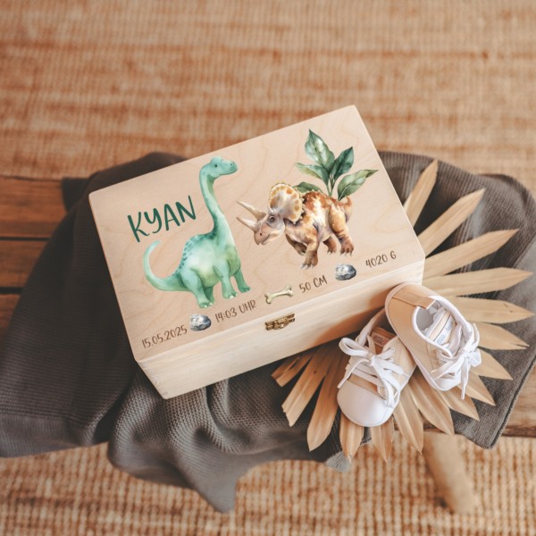 Erinnerungsbox Dinosaurier