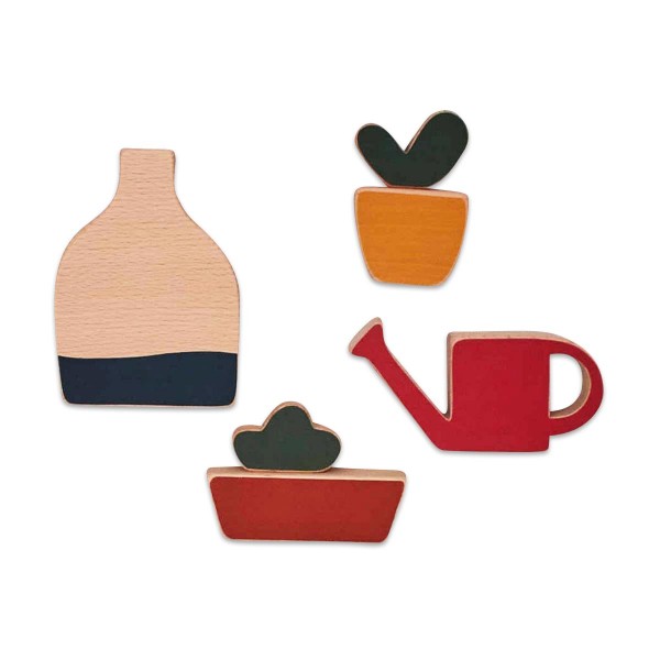 Holzspielset 'Kleiner Garten'