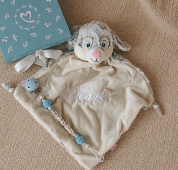 Geschenk zur Geburt Kleiner Hase