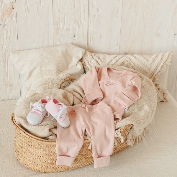 Geschenkset 1.Outfit Medium Rosa