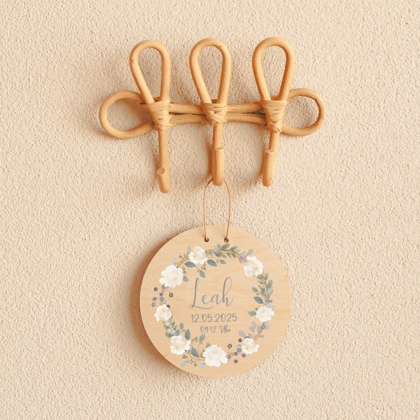 Porte-nom Fleur de vigne