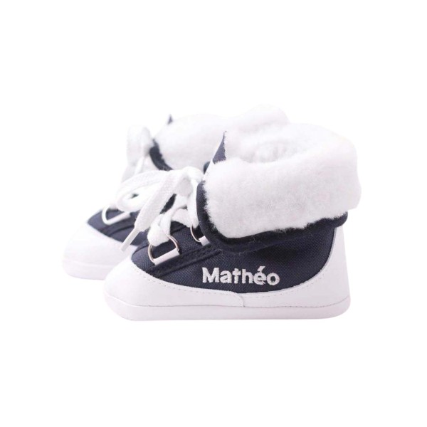 Winterstiefel Baby, Marineblau