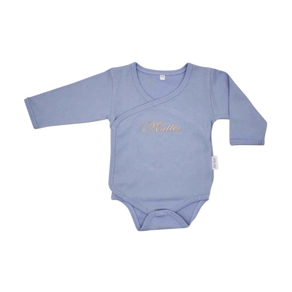 Wickelbody Blau