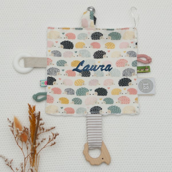 Knistertuch Baby, Igel
