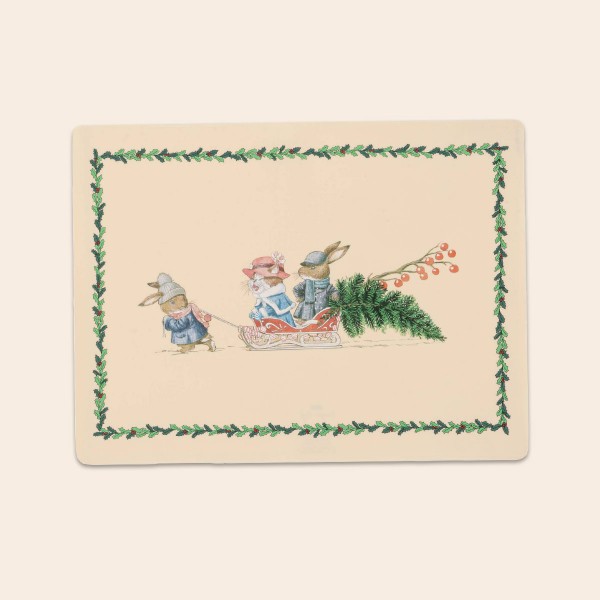 Silikon Platzdecke, Merry Christmas, 1