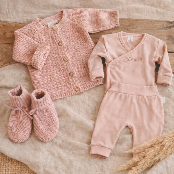 Geschenkset 1.Outfit Deluxe Rosa