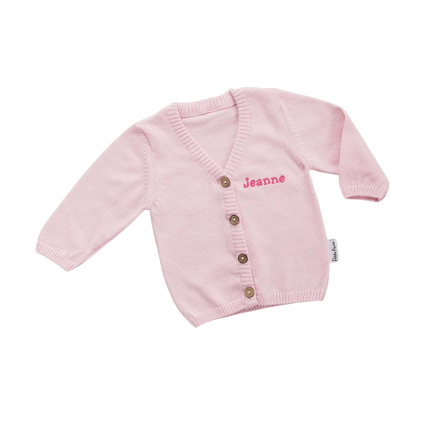 Baby Strickjacke, Rosa