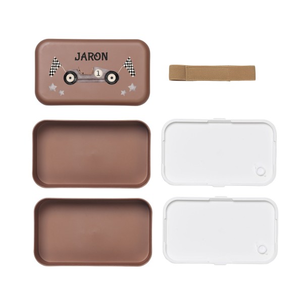 Lunchbox Kinder Clay, Auto