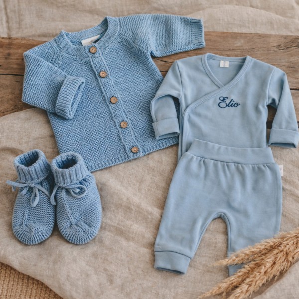 Geschenkset 1.Outfit Deluxe Blau