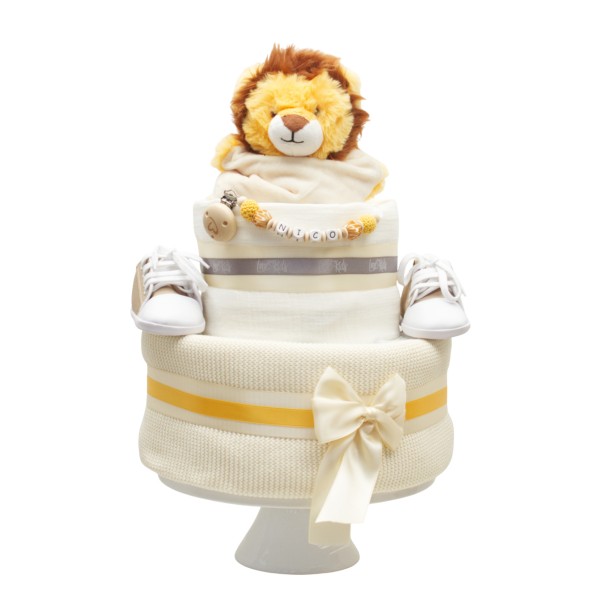 Windeltorte Löwe Medium
