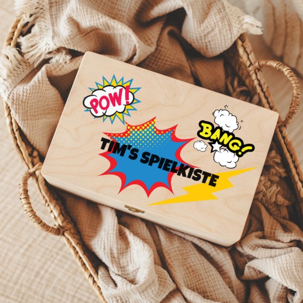 Boîte de jeu Superhero, Love Kids