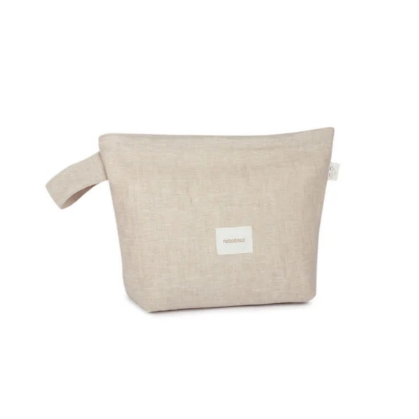 Windeltasche Lin Francais, Greige