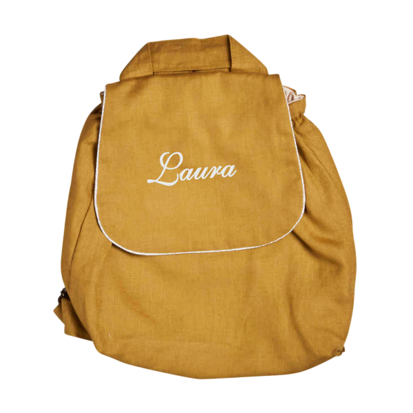 Kinderrucksack, Currygelb