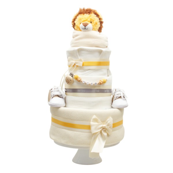 Windeltorte Löwe Deluxe