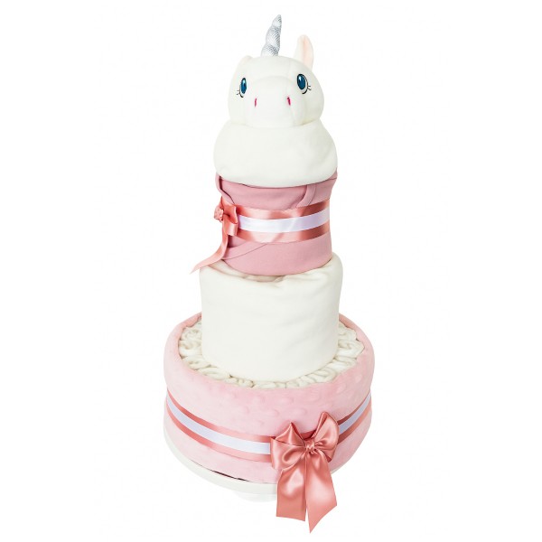 Nappy cake Unicorn Deluxe, Love Kids