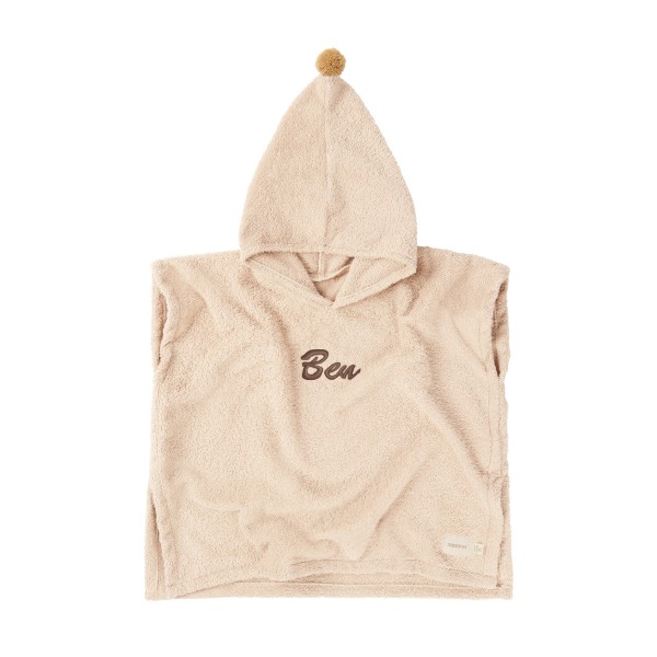 Badeponcho Kinder, Latte