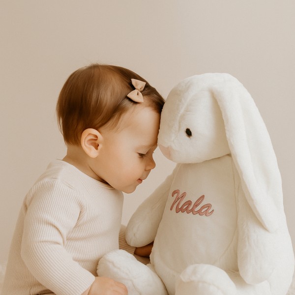 Peluche Bunny crème, 32 cm