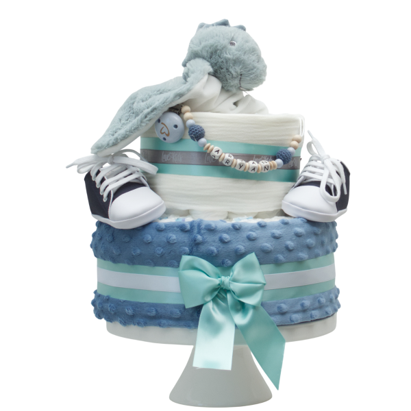 Windeltorte Dino Medium