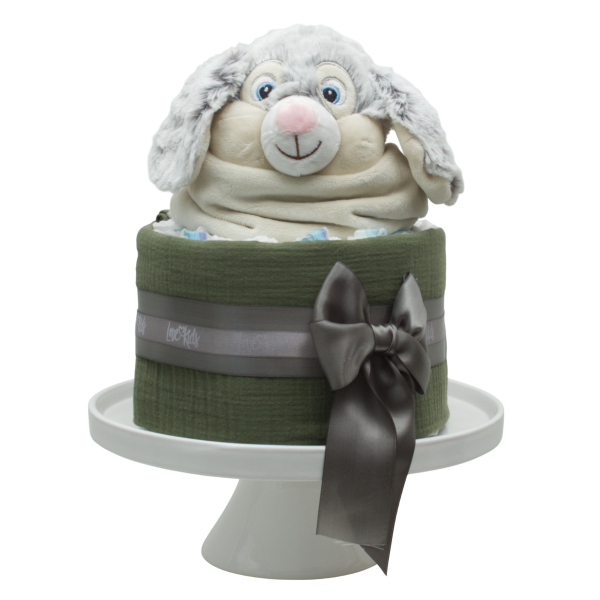 Windeltorte Hase Mini