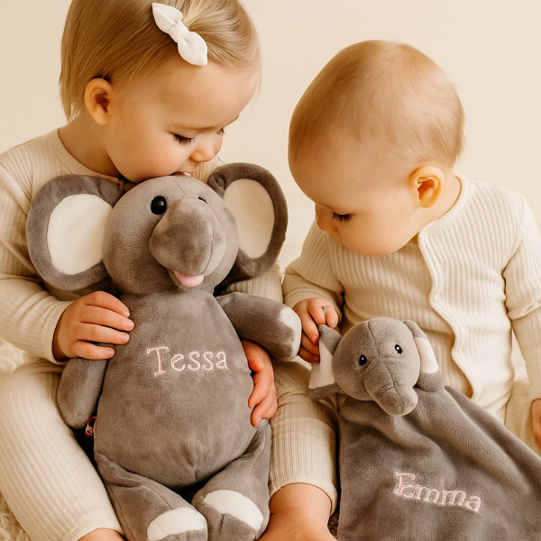 Geschenkset Geschwister, Elefant