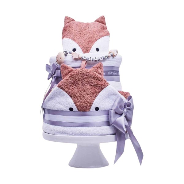 Windeltorte Badezeit, Fuchs