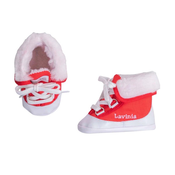 Winterstiefel Baby, Rot